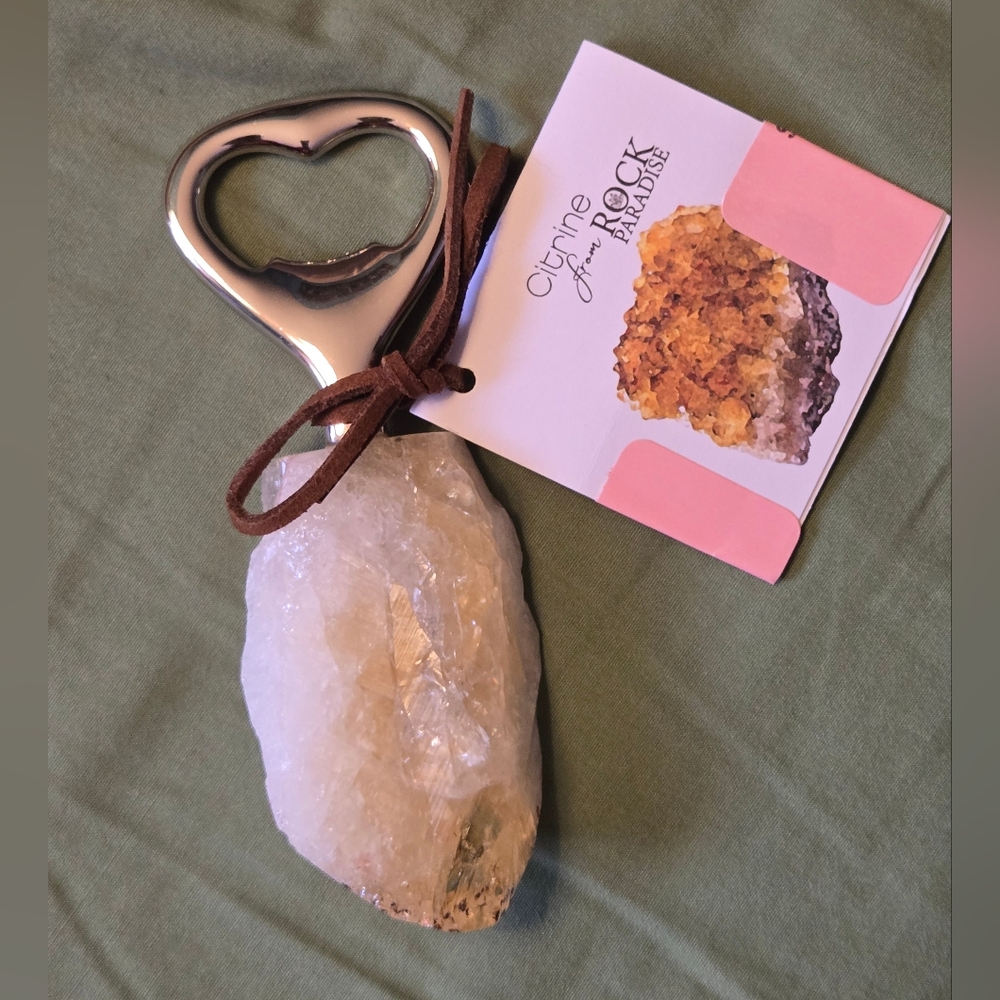Rock Paradise NWT Gemstone Bottle Opener